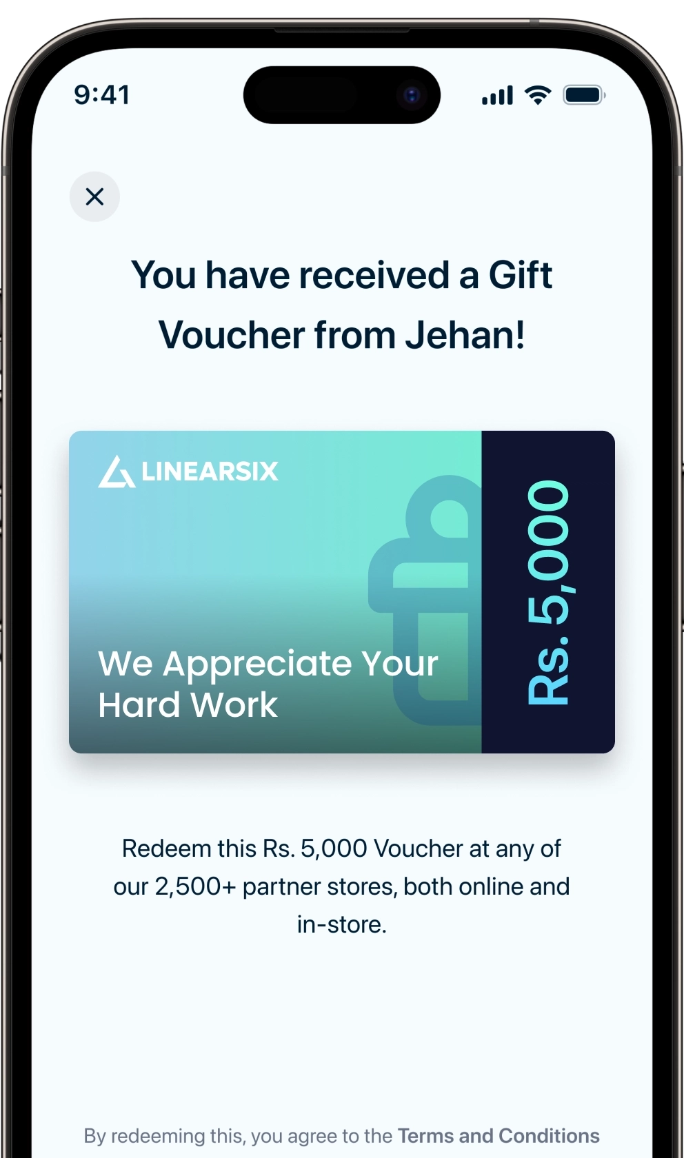 Gift Better Pay Better Phone Image