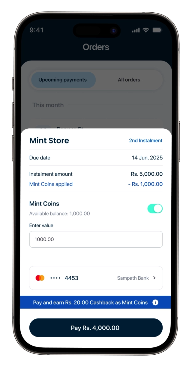 No Interest No Fees Image