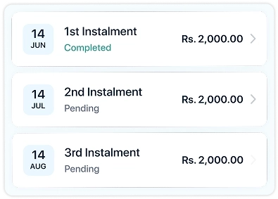 Payment Quarter Panel Image
