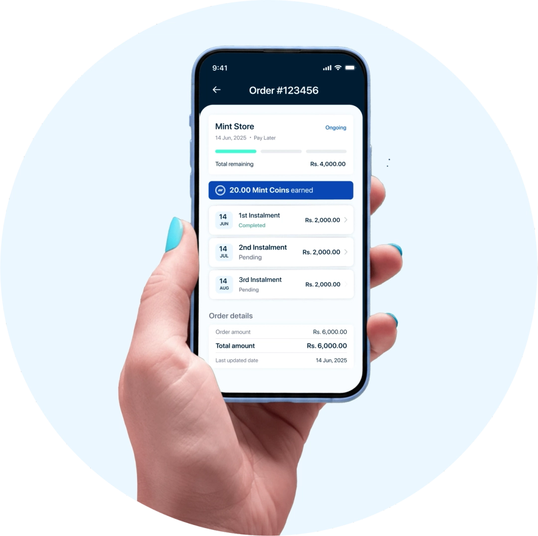 Hand With Phone Image