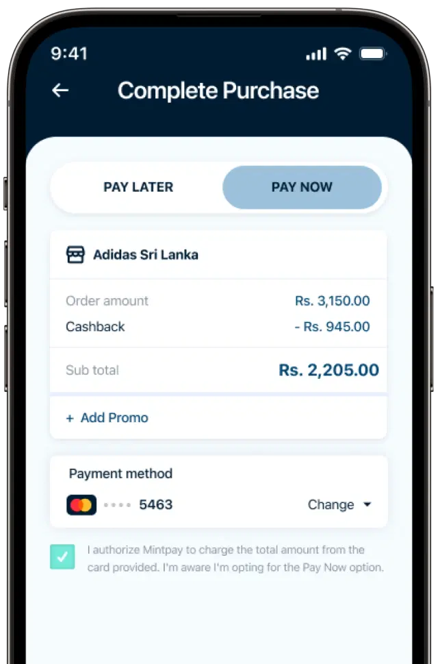 Choose how you want to pay Images