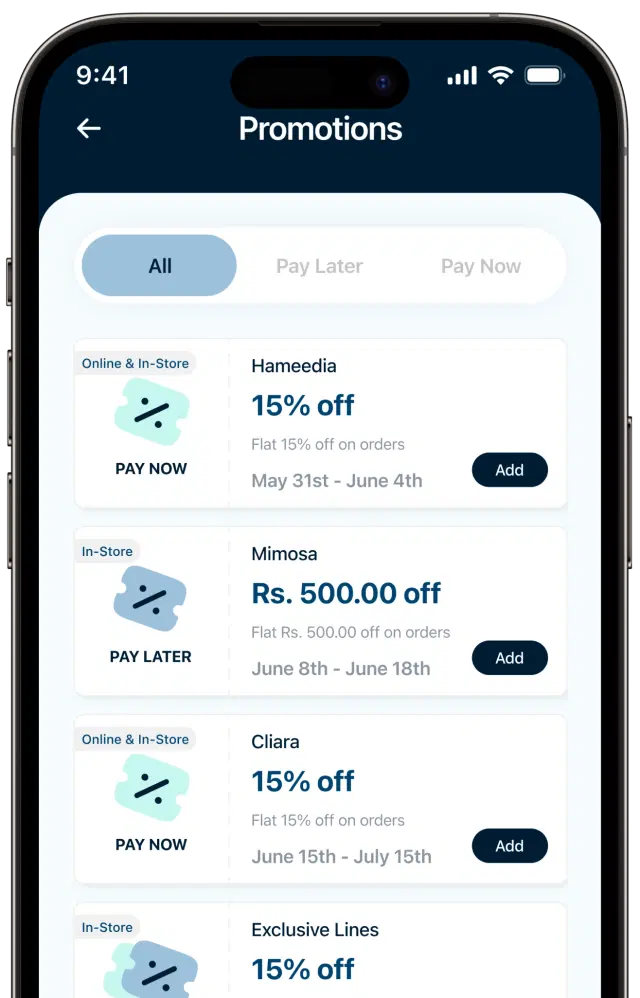 Get exclusive deals and rewards Image