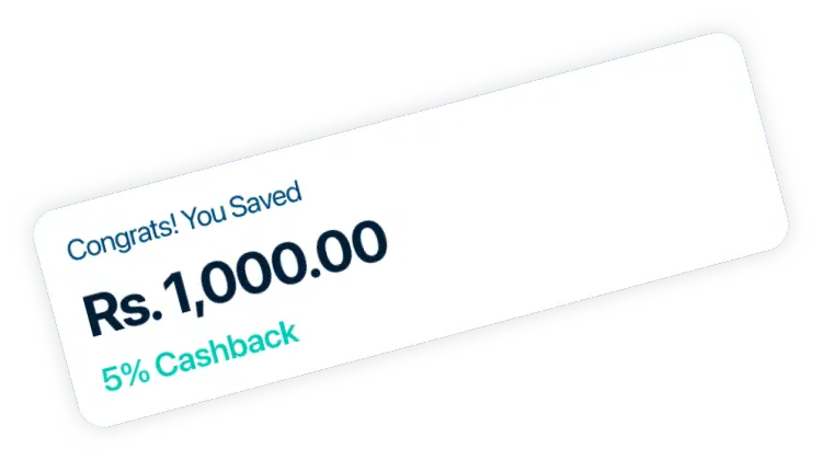 Cashback Panel