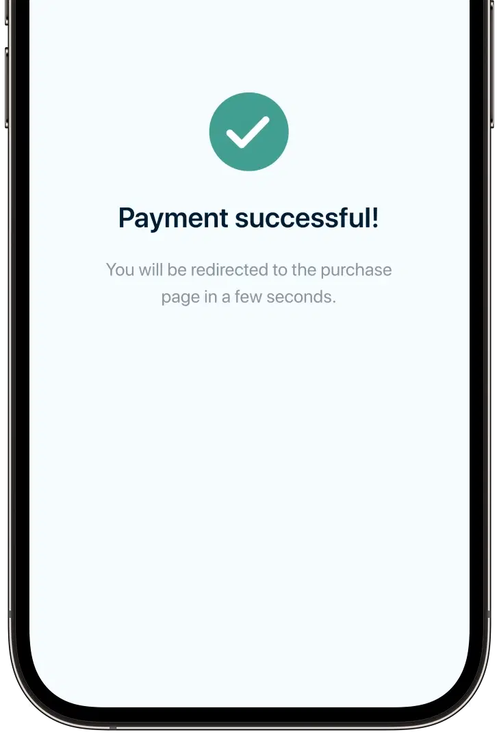 Complete your purchase Images